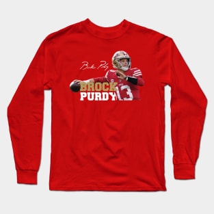 Brock Purdy Long Sleeve T-Shirt